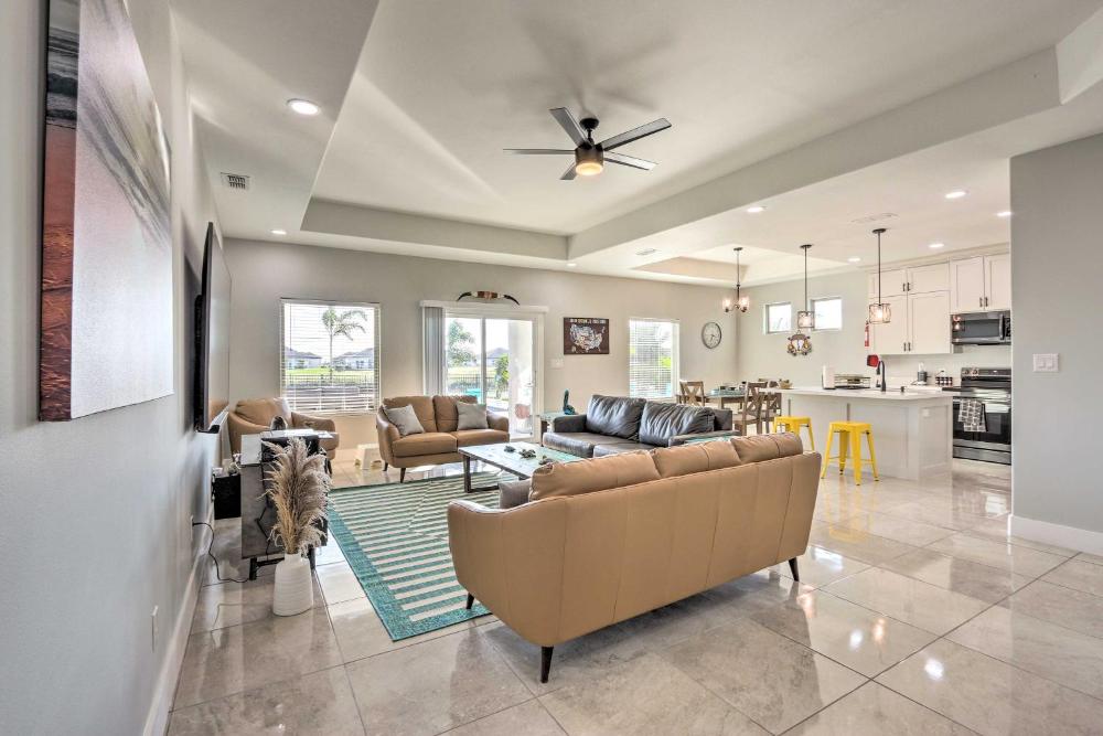 Stunning Laguna Vista Retreat with Pool and Grill